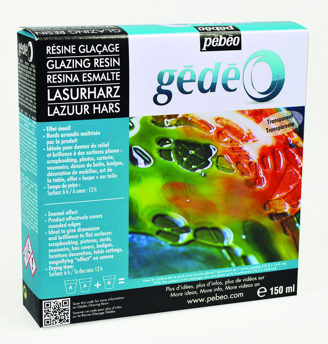 Pebeo Gedeo Glazing Resin Kit 150ml