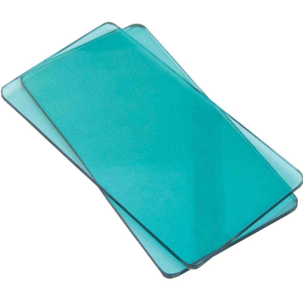 Sizzix Sidekick Cutting Pads 1 Pair Aqua 661769