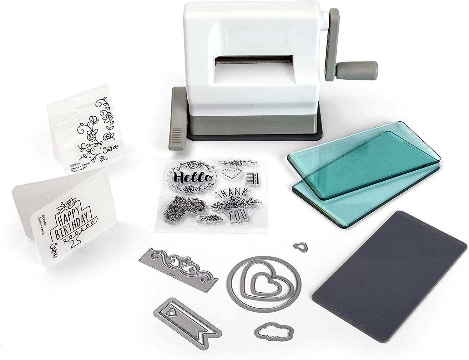 Sizzix SideKick Machine Die Cutting Embossing Starter Kit