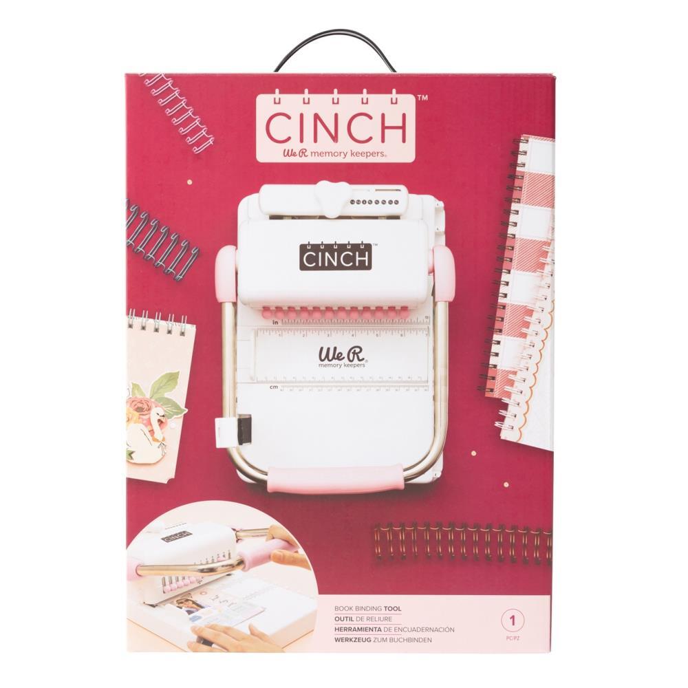 We R Memory Keepers Cinch Book Binding Tool with Square Holes