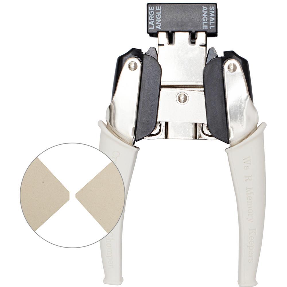 We R Memory Keepers Crop-A-Dile Corner Chomper Small Angle Large Angles