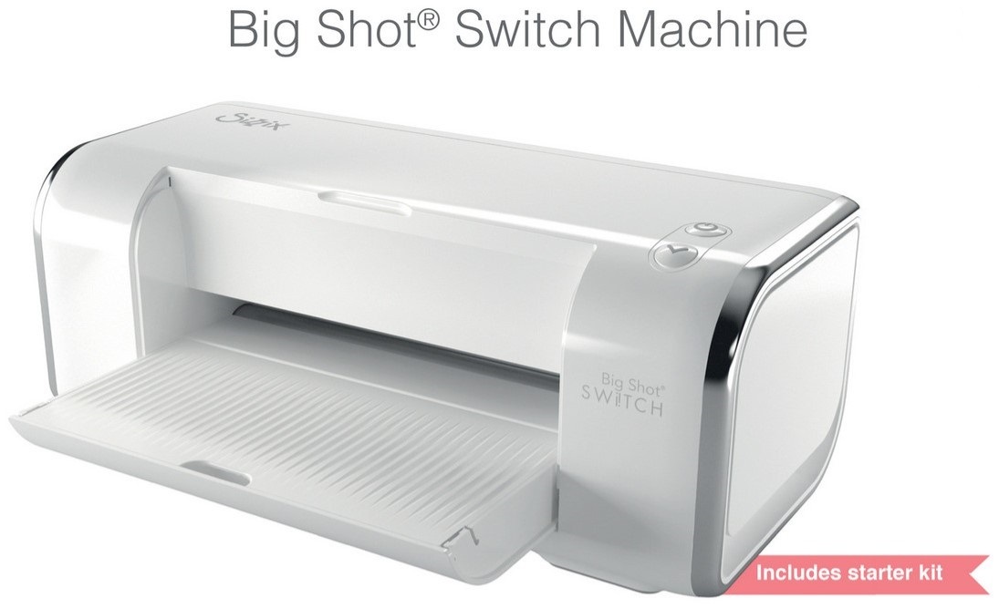 Sizzix Big Shot Switch Machine Electronic Die Cutting Embossing
