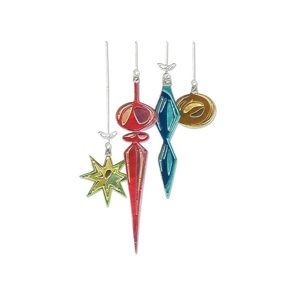 Sizzix Tim Holtz Thinlits Die Set Hanging Ornaments 664197