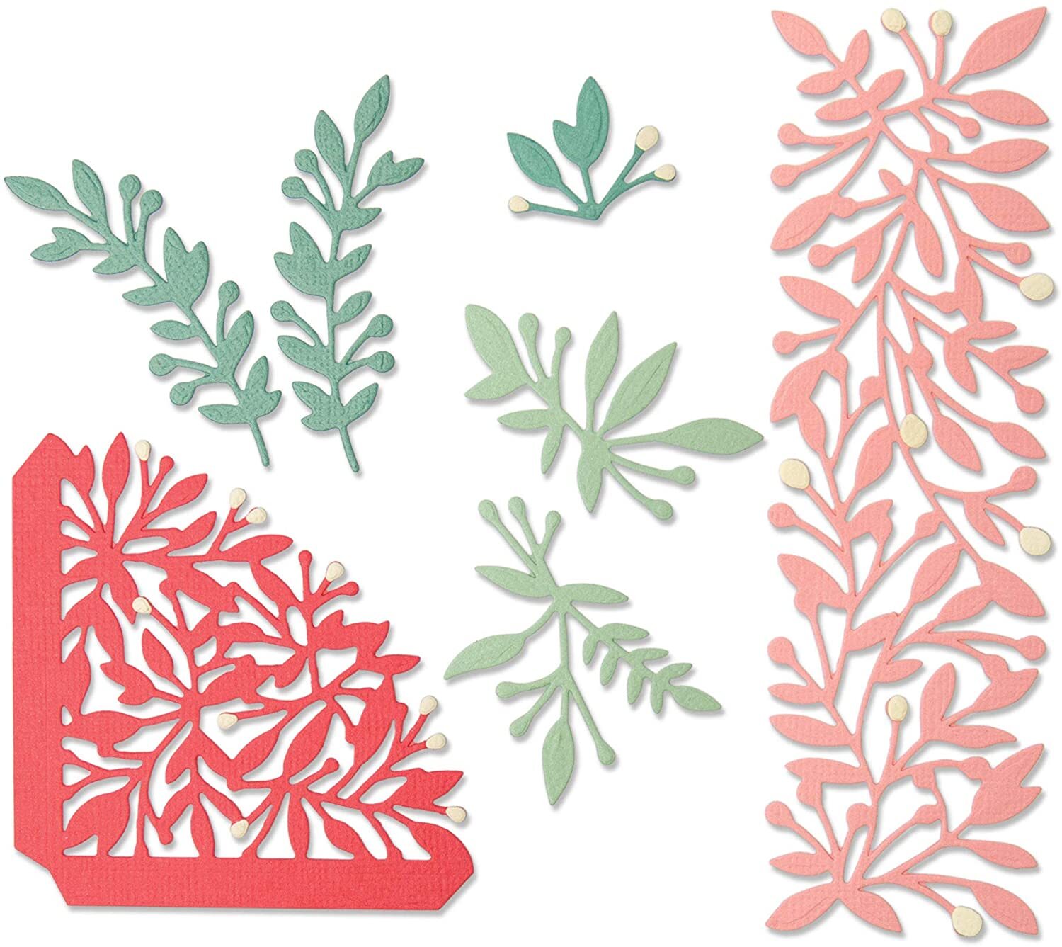 Sizzix Thinlits Die Set 8pk Intricate Corners 664453