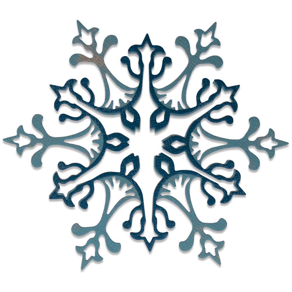 Sizzix Tim Holtz Thinlits Die Set Stunning Snowflake 664749
