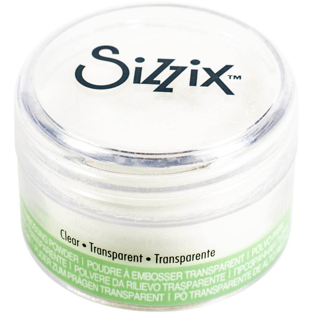 Sizzix Making Essential Opaque Embossing Powder Clear