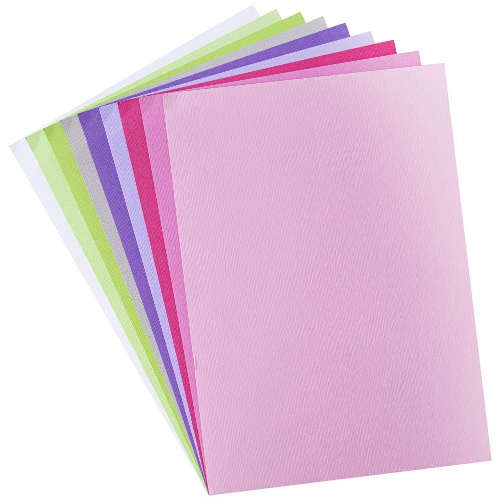 Sizzix Surfacez Cardstock Pack 8x11.5 inch 60/Pkg Mystical