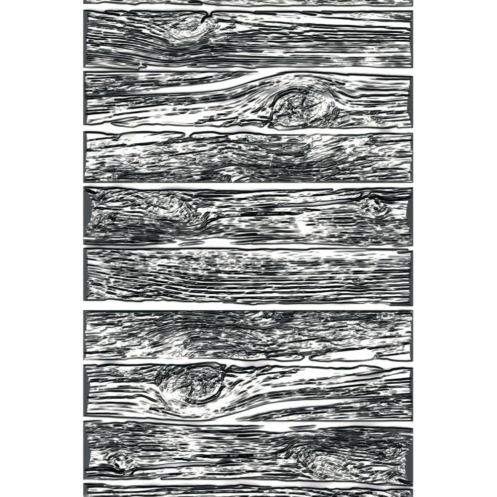 Sizzix Tim Holtz 3D Texture Fades Embossing Folder Mini Lumber 665460