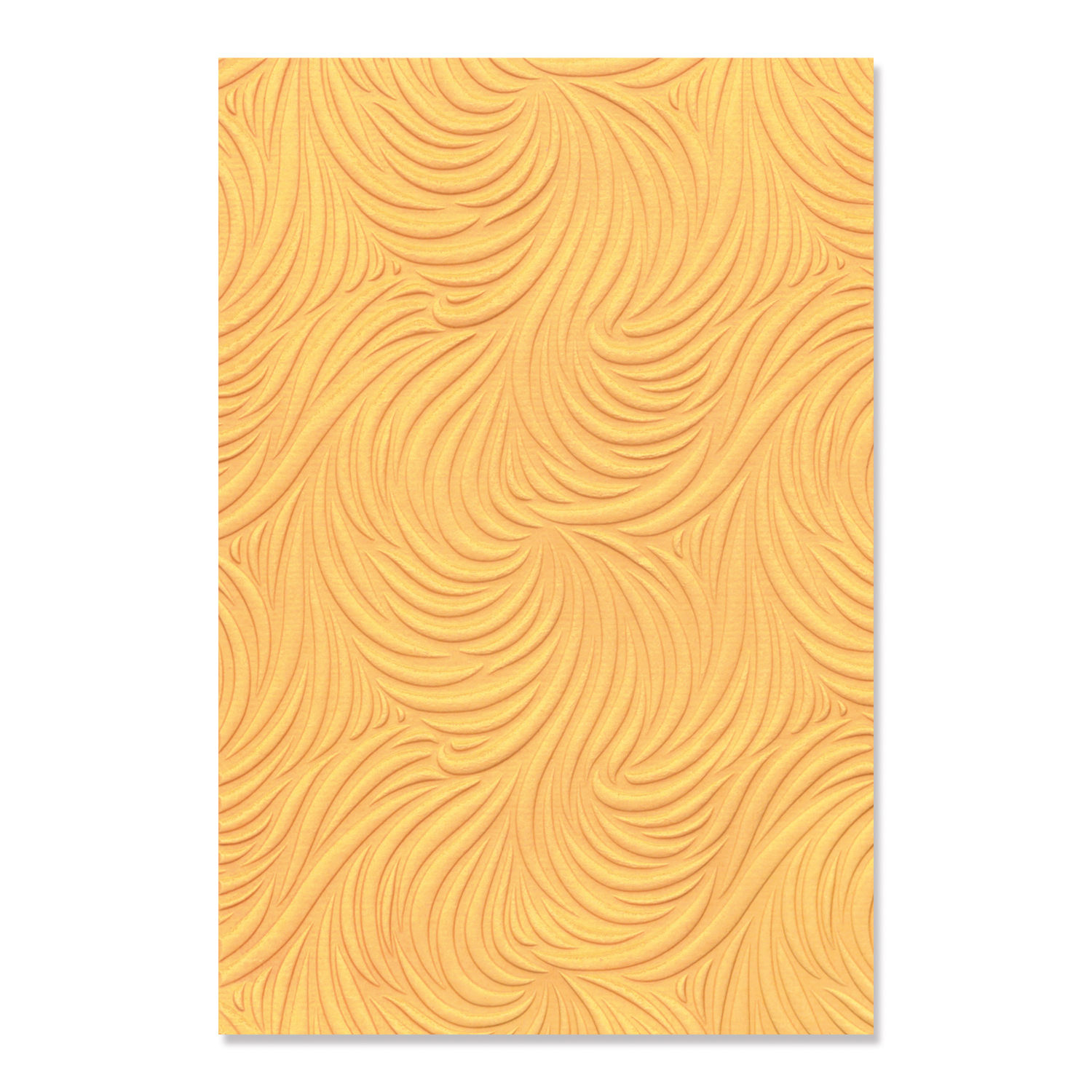 Sizzix 3-D Textured Impressions Embossing Folder - Flowing Waves 666051