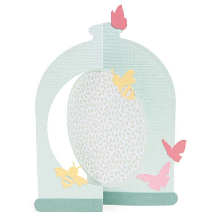 Sizzix Thinlits Dies 9PK Card Bell Jar