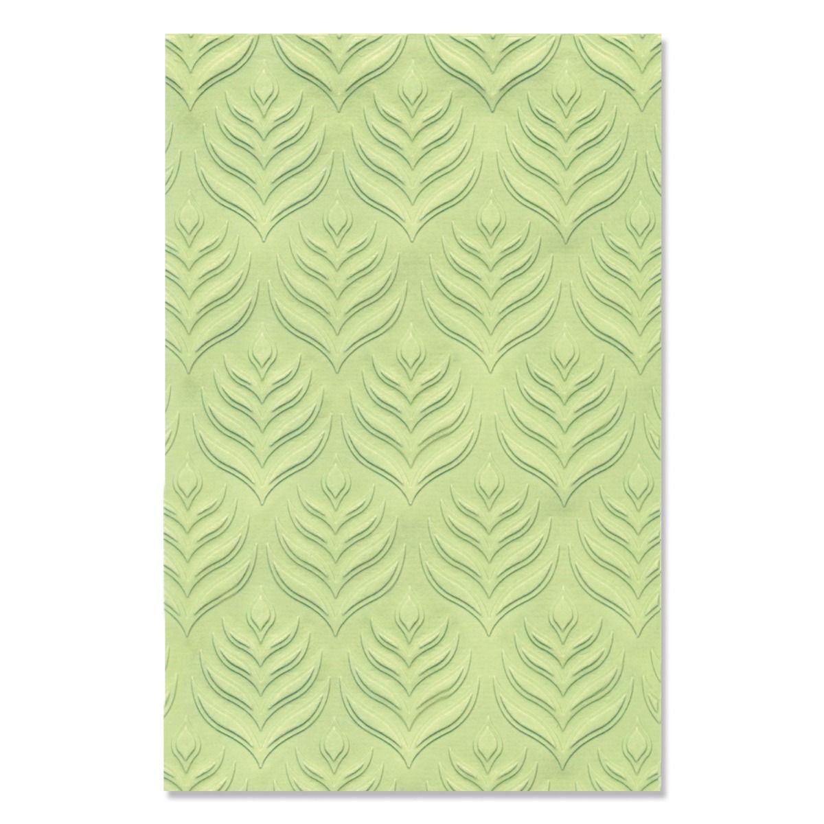 Sizzix Multi-Level Textured Impressions Embossing Folder - Palm Repeat by Lisa Jones 666141