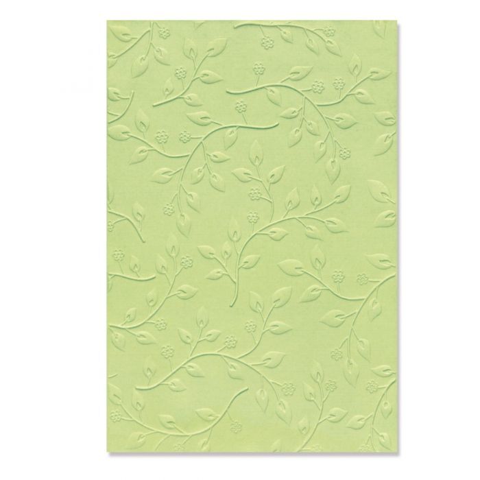 Sizzix 3-D Textured Impressions Embossing Folder Summer Foliage