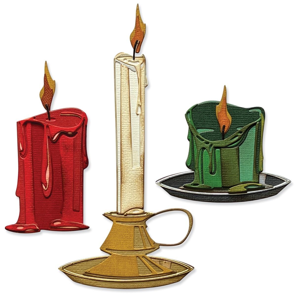 Sizzix Thinlits Die Set 23PK Candleshop Colorize