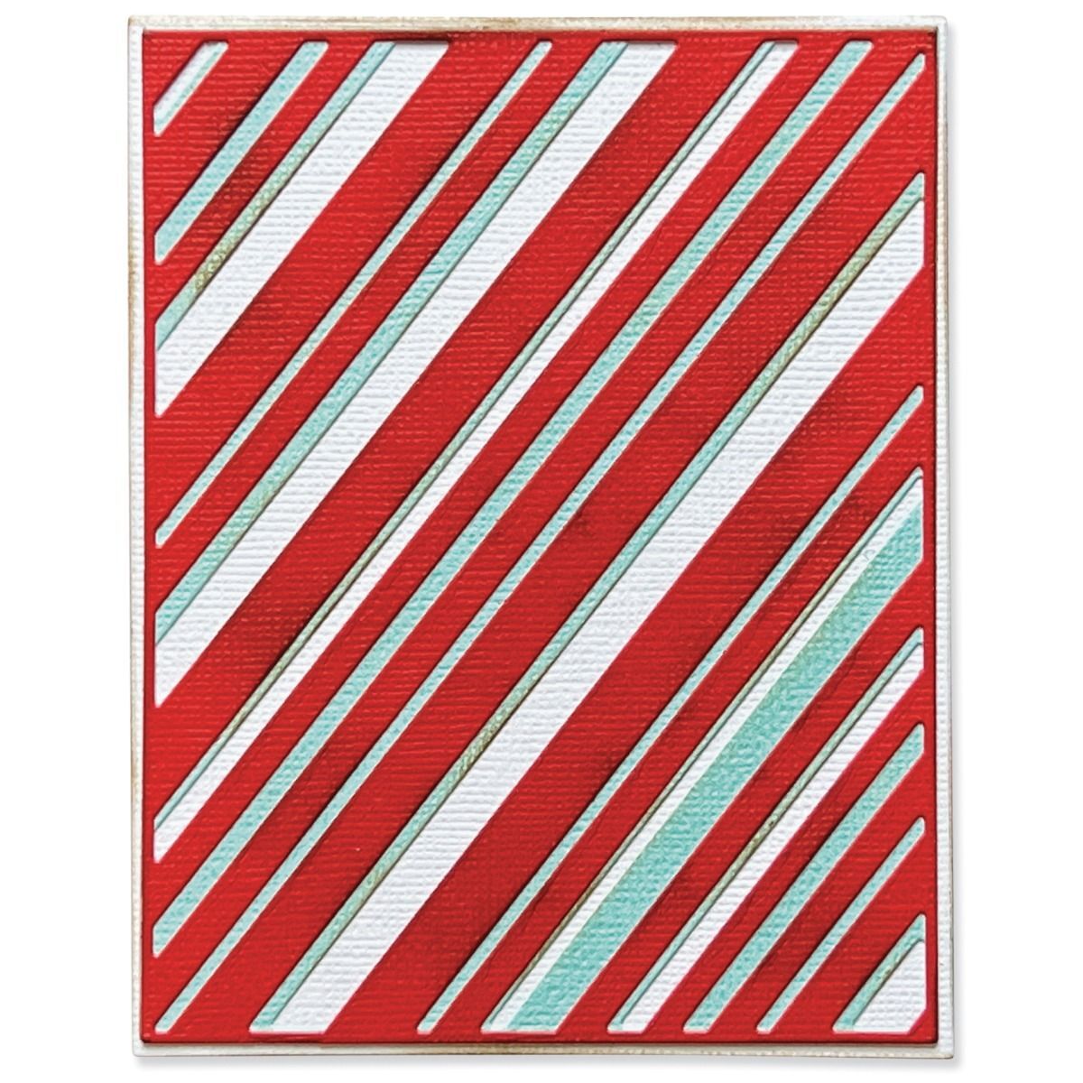 Sizzix Thinlits Die Set 3PK Layered Stripes