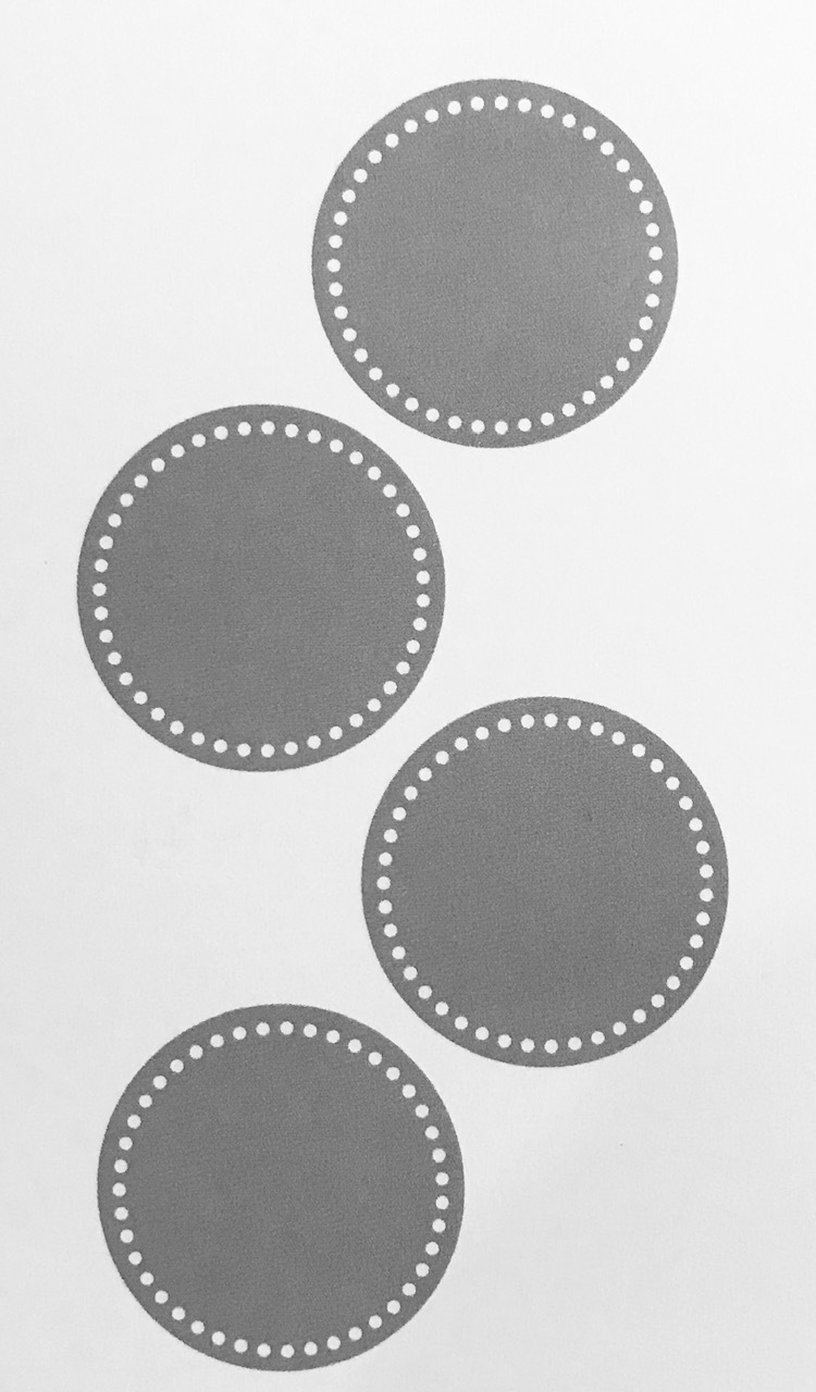 Crafts4U Die Circle Peek-a-Boo Windows