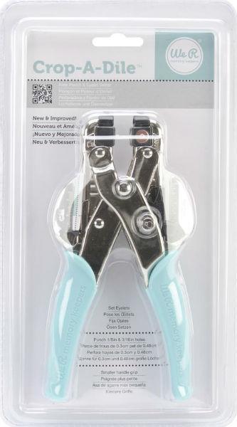 We R Memory Keepers Crop-A-Dile Hole Puncher, Eyelet & Snap Setter all in one!