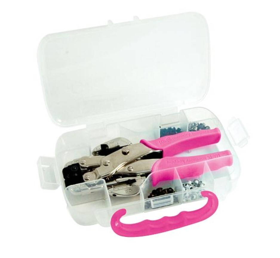 We R Memory Keepers Crop-A-Dile Crop-A-Dile Punch Kit Pink
