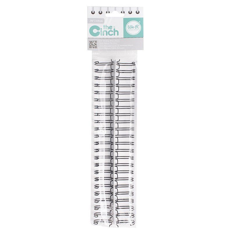 We R Memory Keepers Wires for Cinch Binding Machine 3/4 2pc Wire - Black