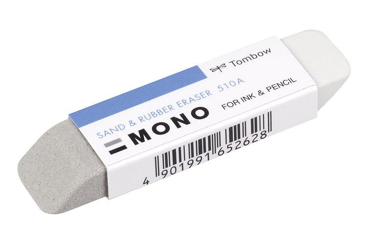 Mono Sand and Rubber Eraser
