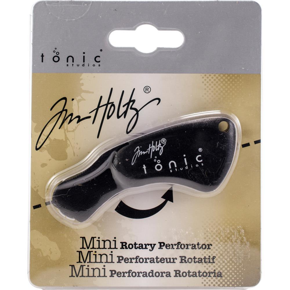 Buy the Tim Holtz Mini Rotary Perforator Tool online at Scrap Dragon. All  orders ships next business day. Free AUS delivery over $75.