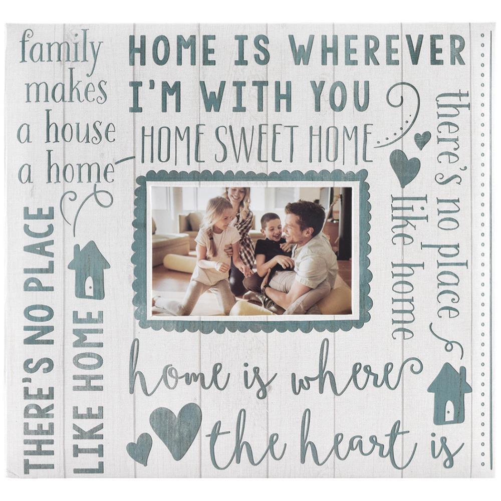 MBI Expressions Post Bound Album W/Window 12"X12" - Family