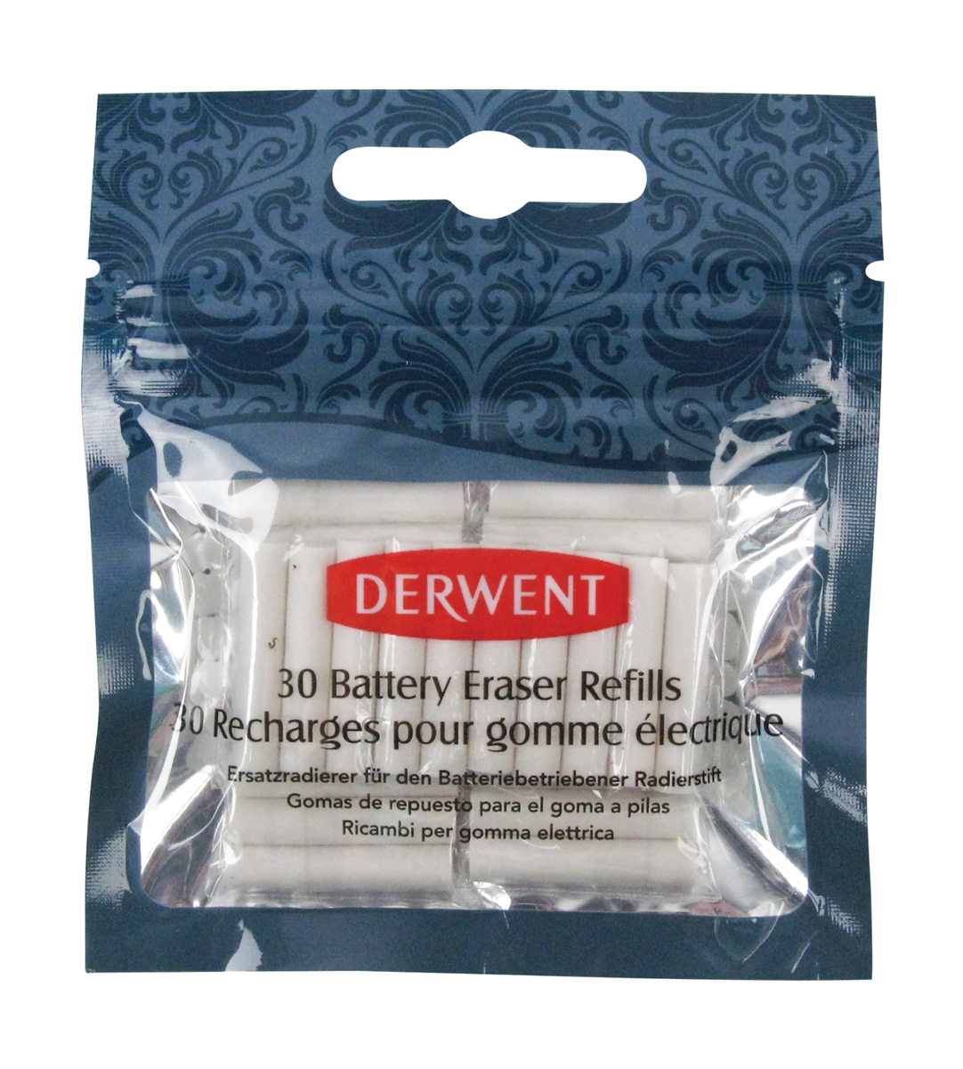 Derwent Eraser Refills 5mm 30pcs 2300023