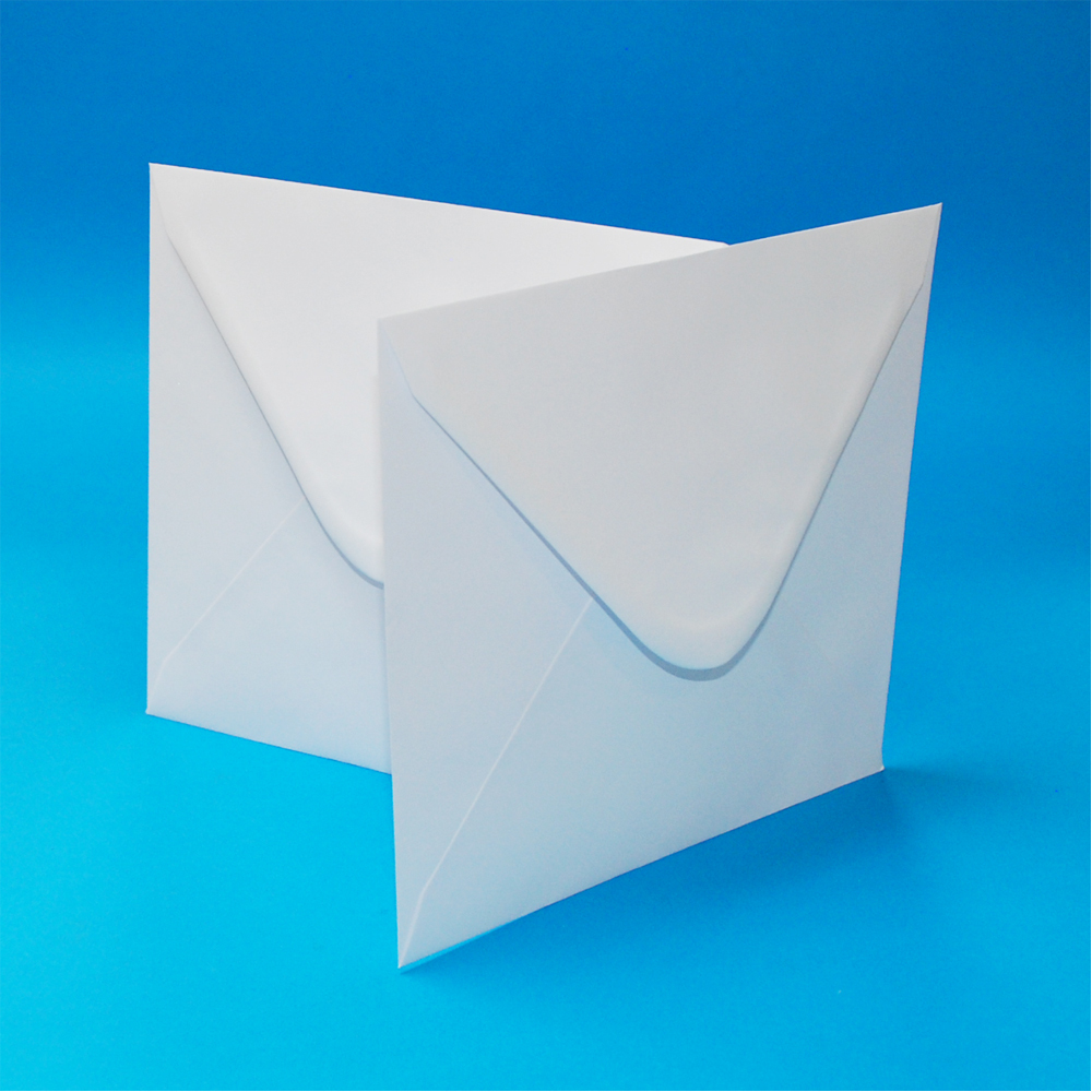 Craft UK Limited 30 White 8x8 inch Envelopes