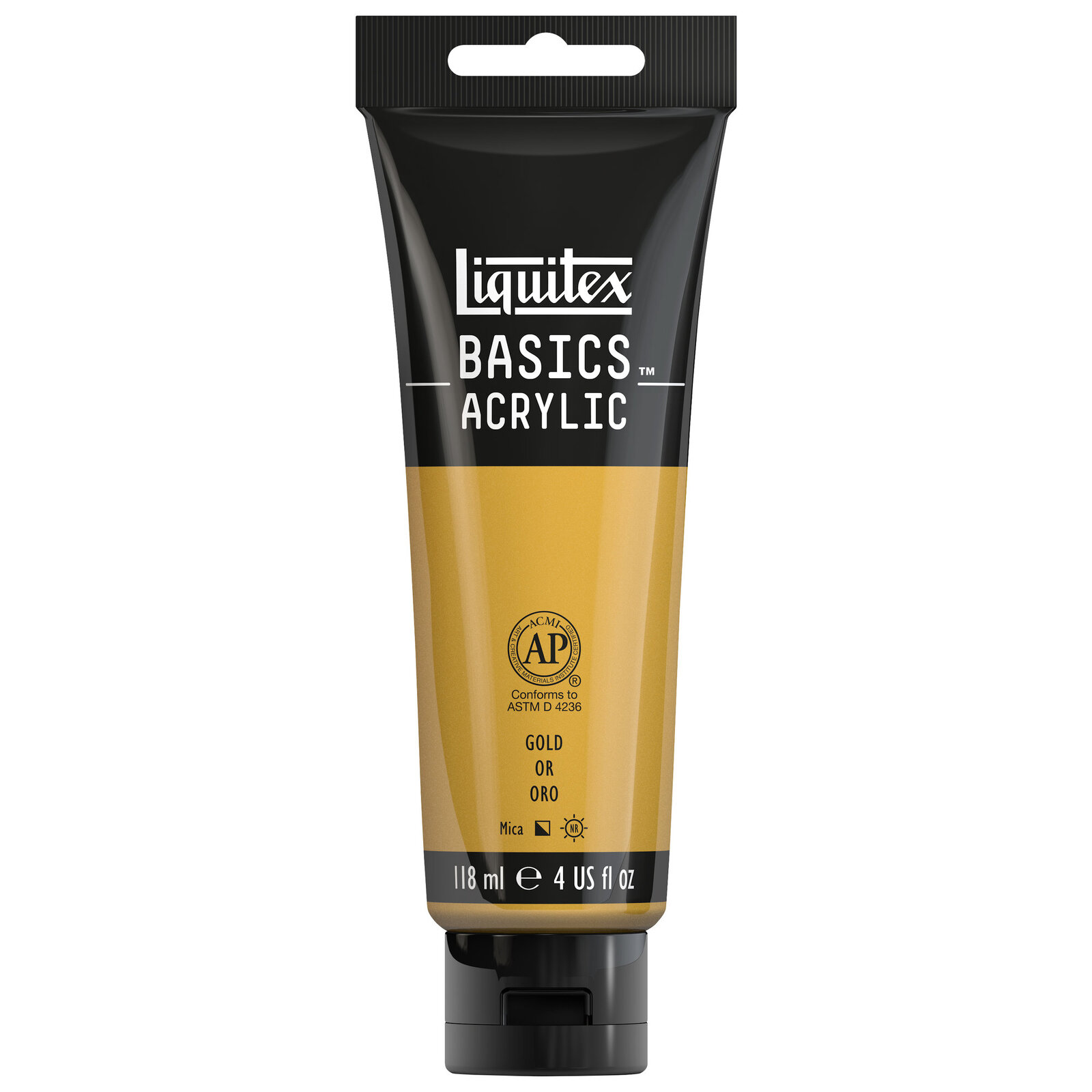 Liquitex Basics Acrylic - 118ml - Gold