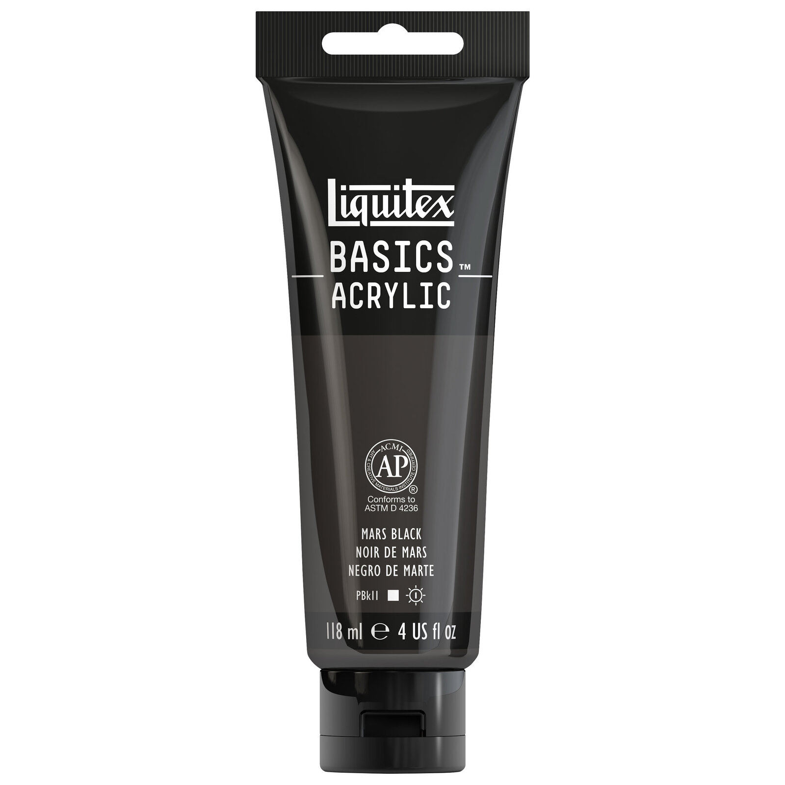 Liquitex Basics Acrylic - 118ml - Mars Black