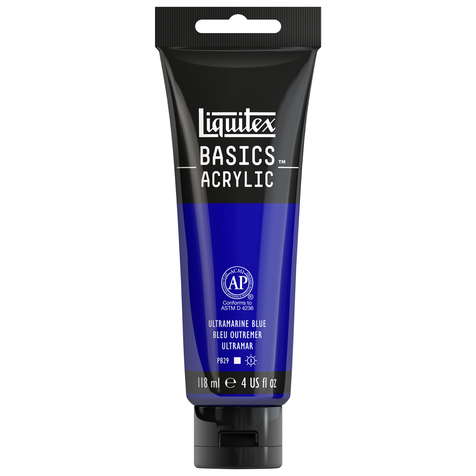 Liquitex Basics Acrylic - 118ml - Ultramarine Blue