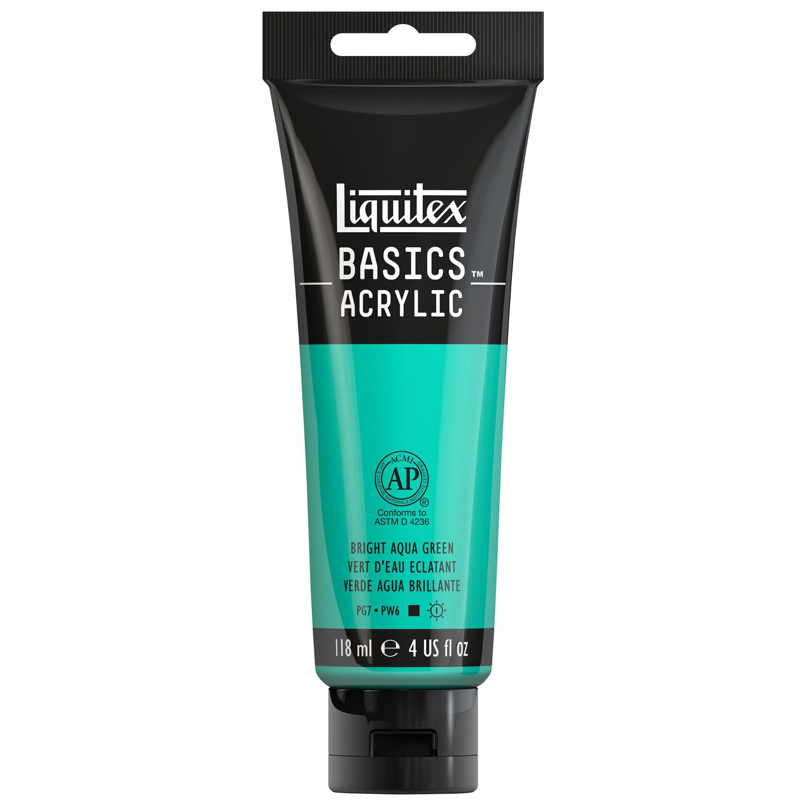 Liquitex Basics Acrylic - 118ml - Bright Aqua Green