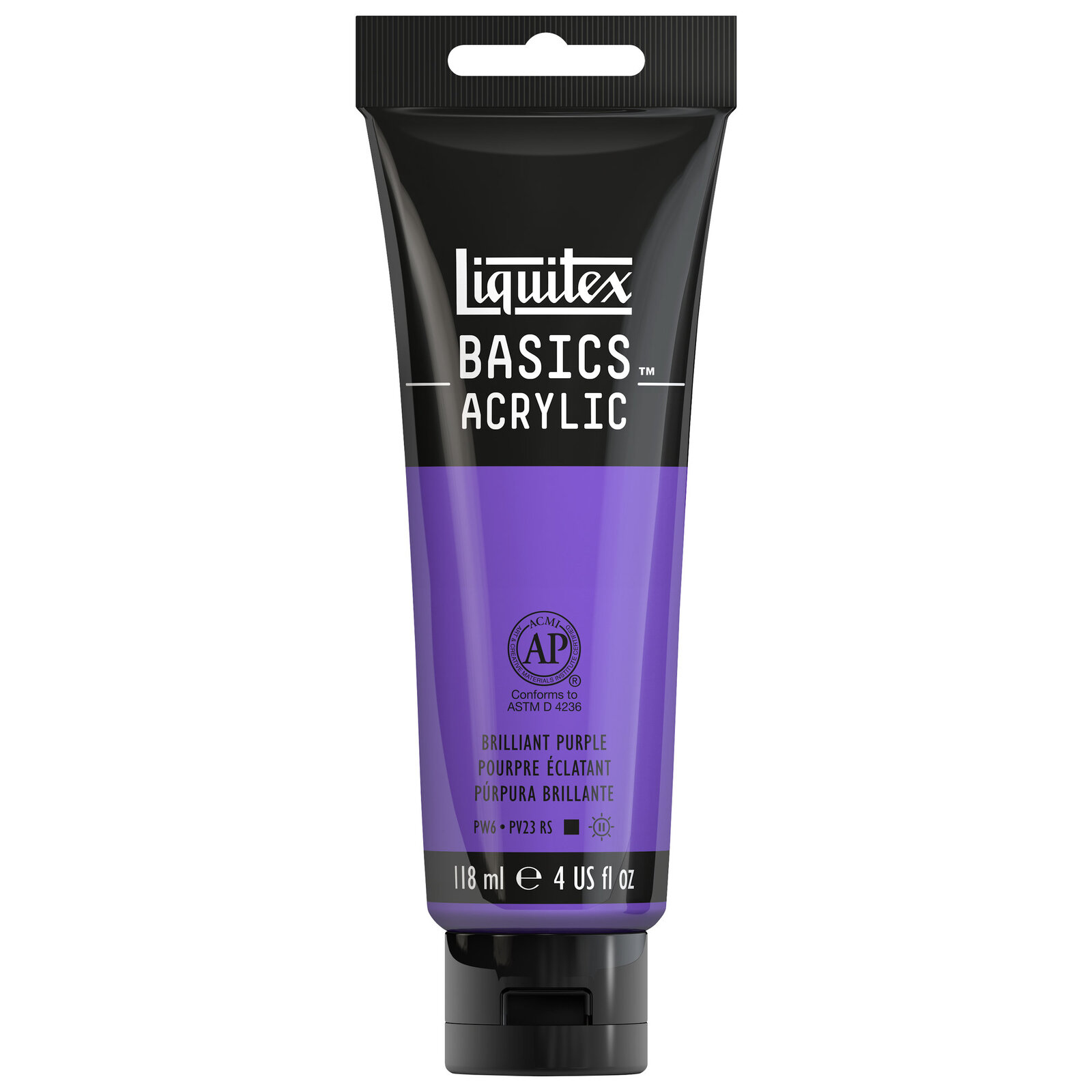 Liquitex Basics Acrylic - 118ml - Brilliant Purple