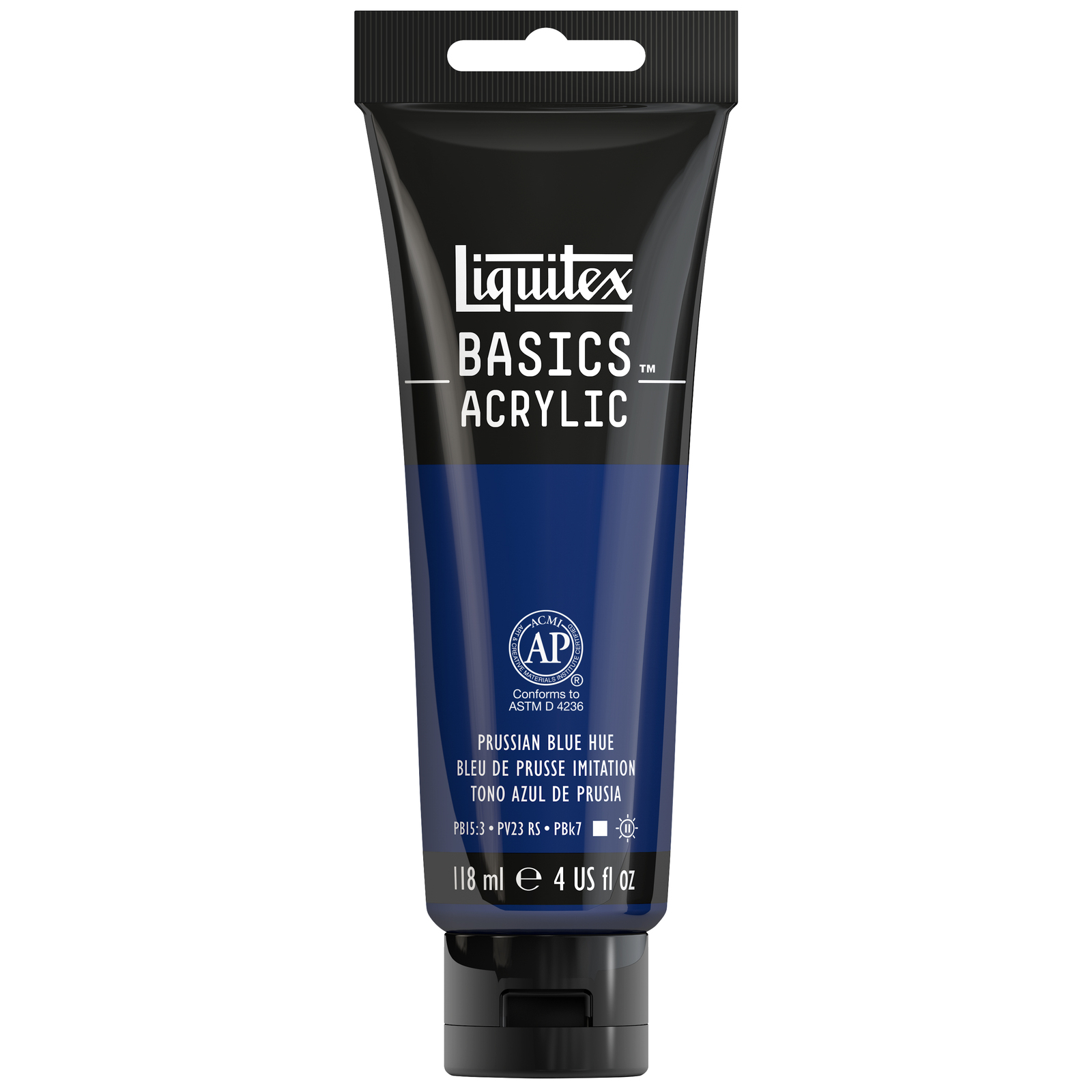 Liquitex Basics Acrylic - 118ml - Prussian Blue Hue