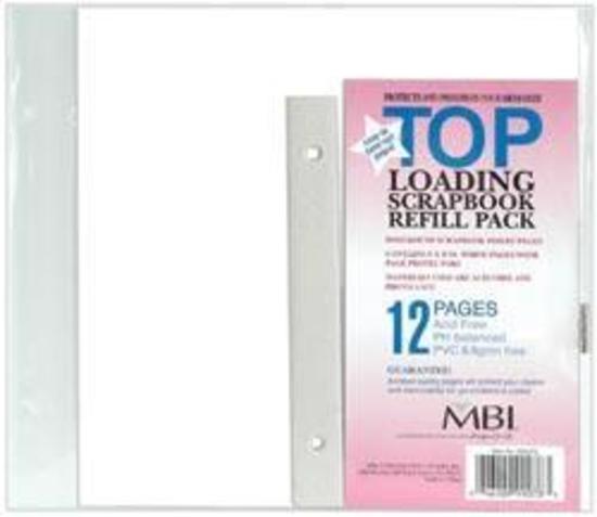8x8 Refills Scrapbooking Albums 6/Pk 