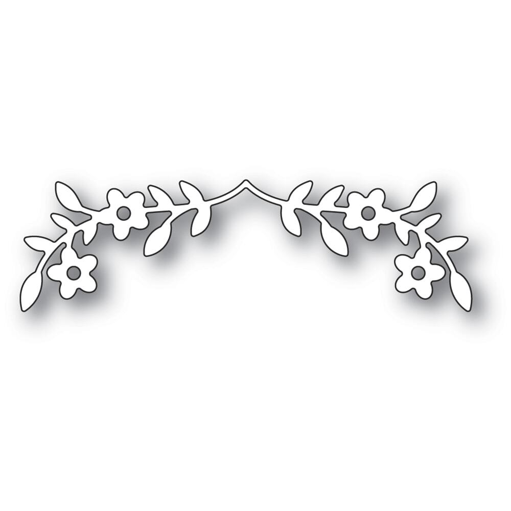 Memory Box Die Cherry Blossom Bracket 94433