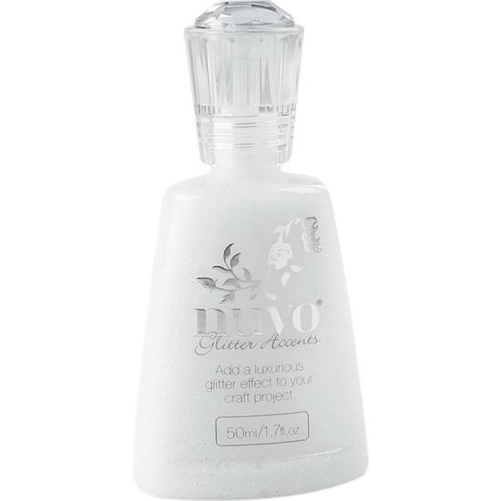 Nuvo Glitter Accent 50ml Fresh Snowfall