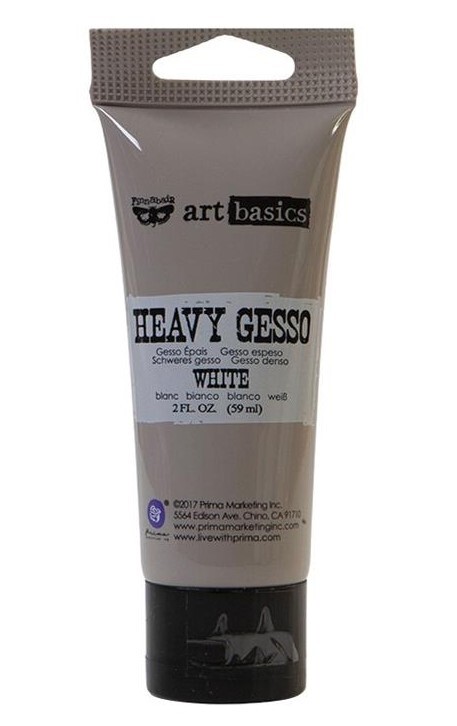 Finnabair Art Basics Heavy Gesso 59ml