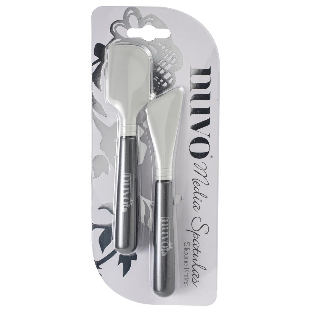 New Nuvo Media Spatulas 2/Pkg