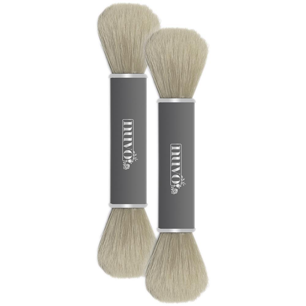 Nuvo Dual Tipped Blender Brush 2/pkg
