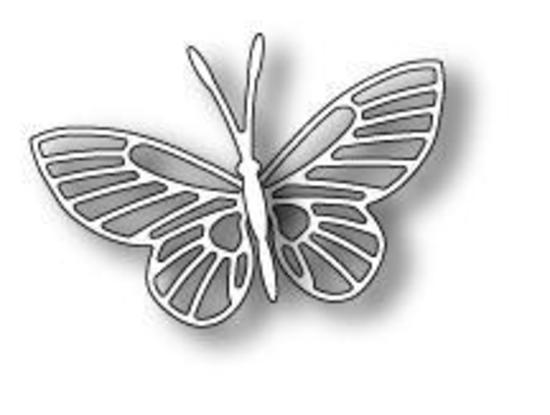 Memory Box Die - Kaleidoscope Butterfly 98261 