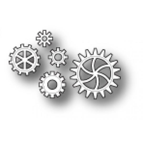 Memory Box Die Mini Gears 98847 