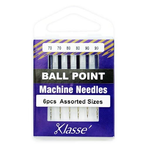 Klasse Machine Needle Ballpoint Mix 70/80/90