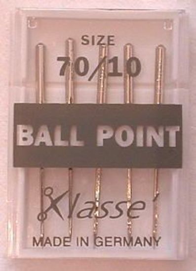 Klasse Ball Point Needles Size 70/10 