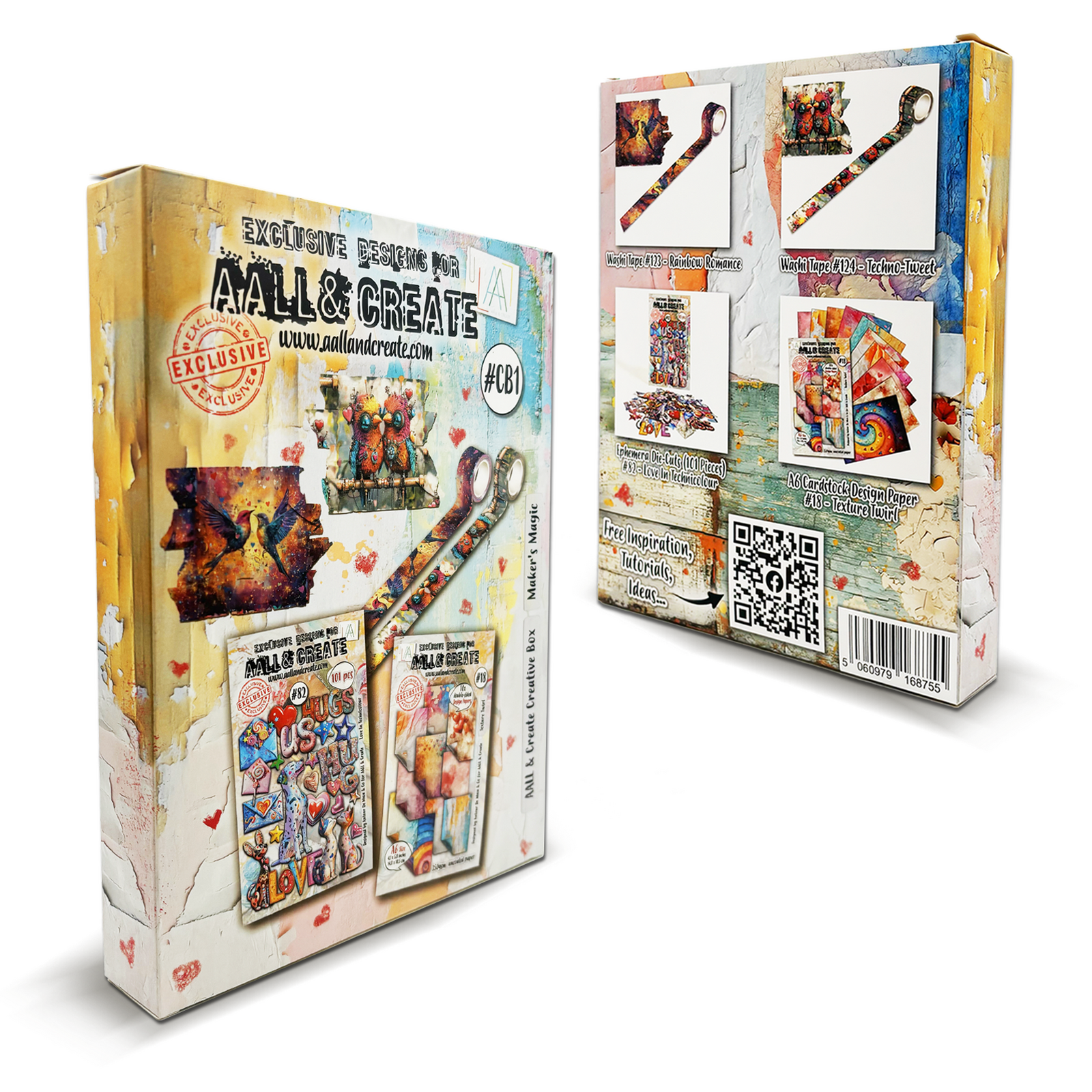 AALL & Create Creative Box - Maker’s Magic