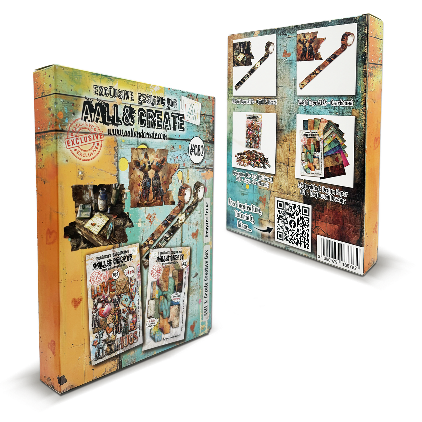 AALL & Create Creative Box - Treasure Trove