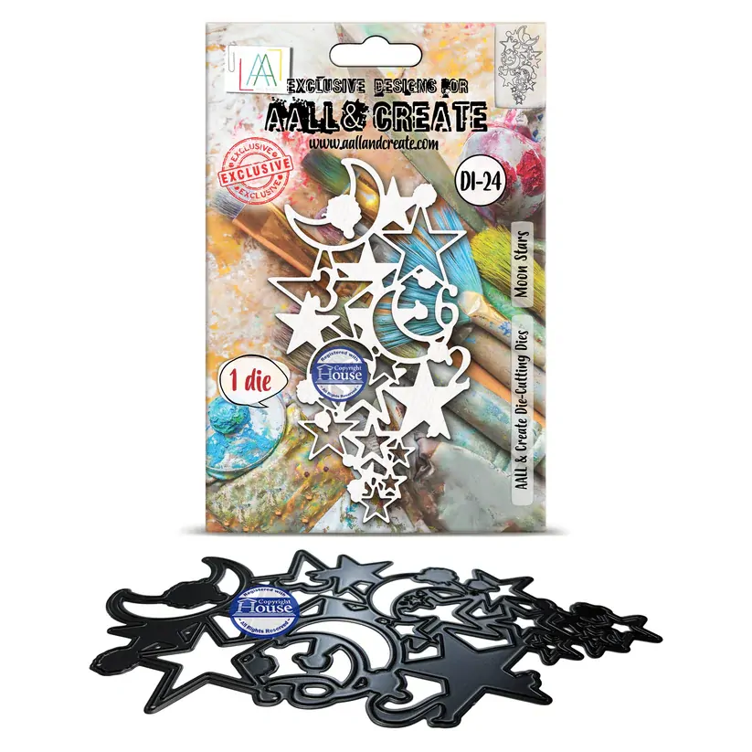 AALL & Create Cutting Dies - Moon Stars