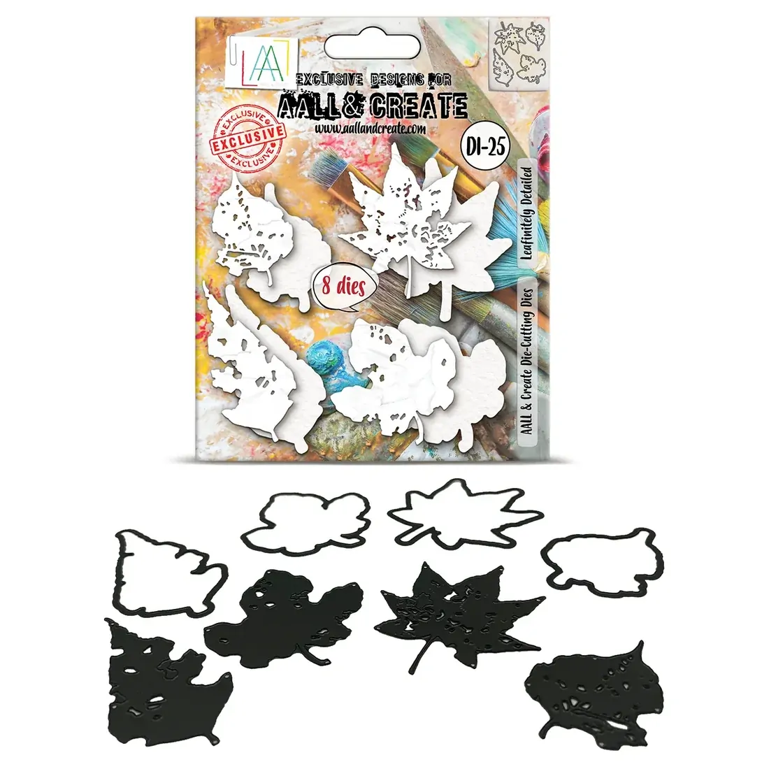 AALL & Create Cutting Dies - Leafinitely Detailed