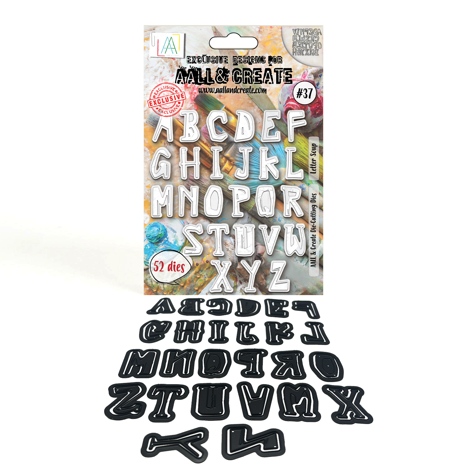 AALL & Create Cutting Dies - Letter Soup