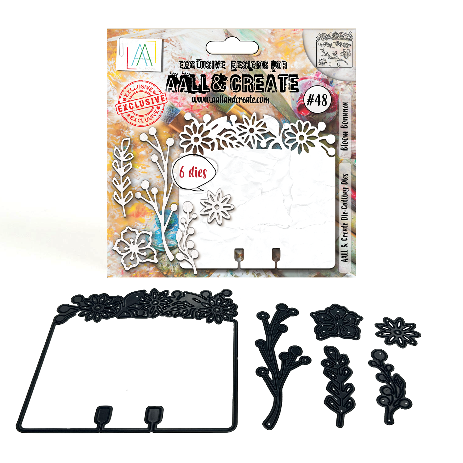 AALL & Create Cutting Dies - Bloom Bonanza
