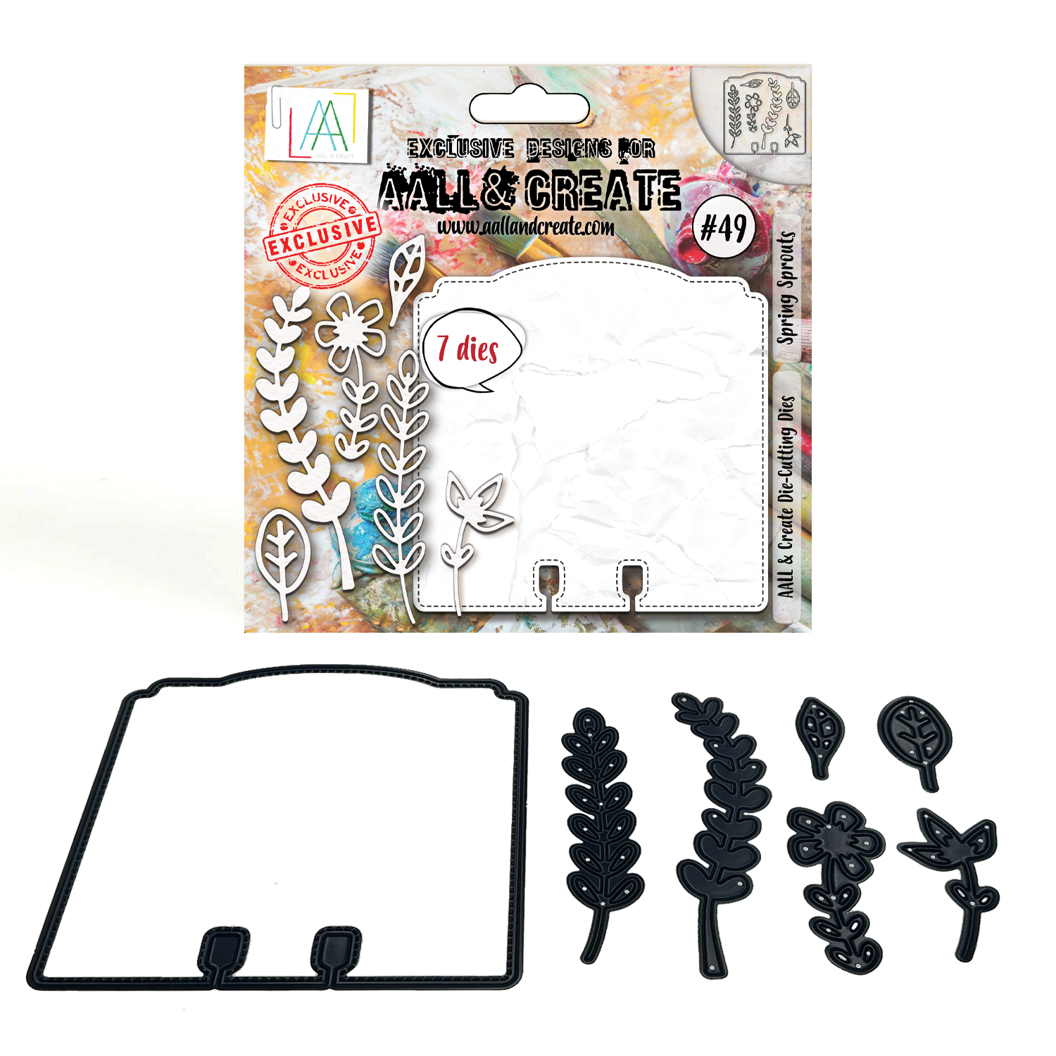 AALL & Create Cutting Dies - Spring Sprouts